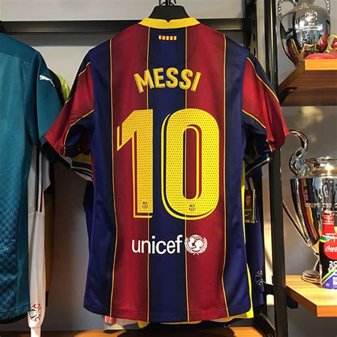 what number is lionel messi jersey